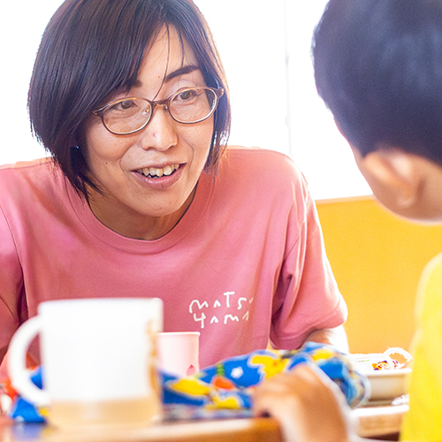R.Y.さん（wakka・児童発達支援/2022年度 中途入職）